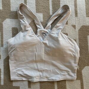 Alo White Sports Bra